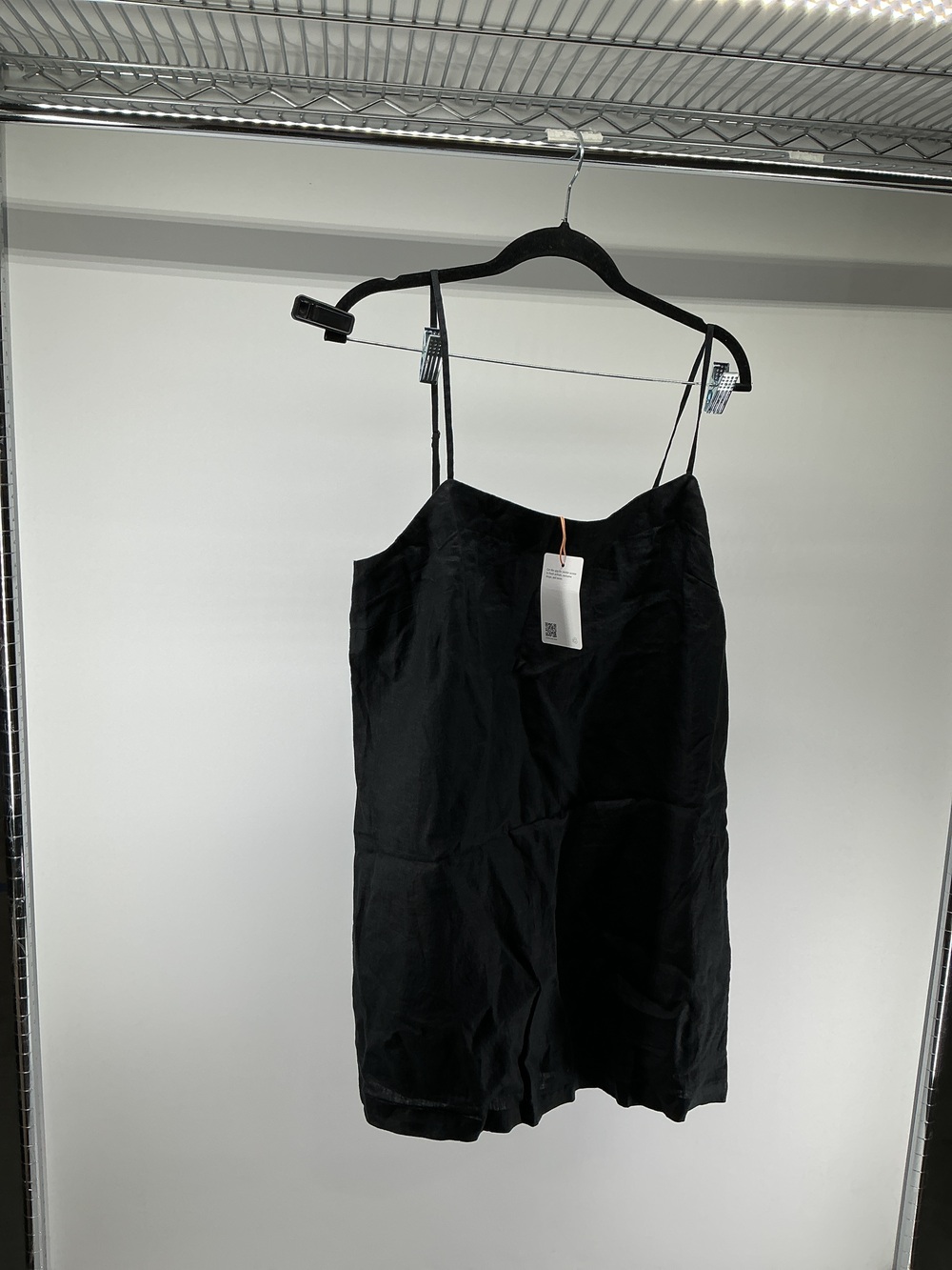 100% European Linen Mini Skort Dress